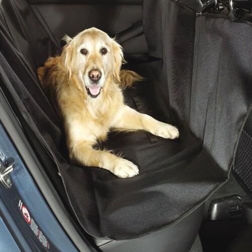 Dog Car Seat Cover 100% Waterproof Pet Dog Travel Mat Hammock For Small Medium Large Dogs Travel Car Rear Back Seat Safety Pad