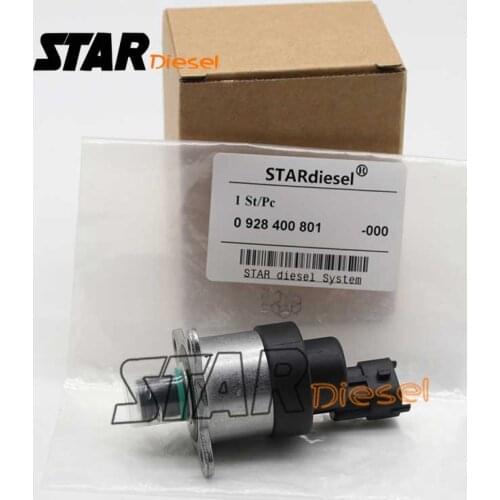 Common Rail Diesel Valve 0928400801 SCV Valve Unit 0 928 400 801 Fuel Valve 0928 400 801