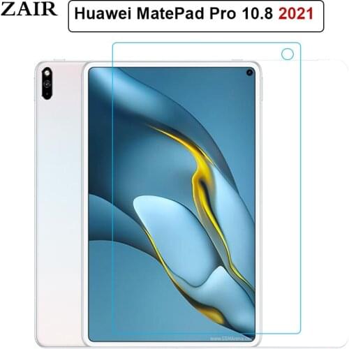 For Huawei MatePad Pro 10.8 2021 Wi-Fi MRR-W29 Tablet Screen Protector Film Tempered Glass For Huawei MatePad Pro 10.8 2021 5G