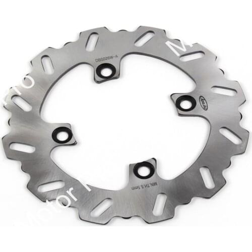 For Kawasaki GPX750R 1987 ZEPHYR 750 1991 Rear Brake Disc Rotor Disk Motorcycle Accessories GPX 750 R GPX750 750R ZEPHYR750