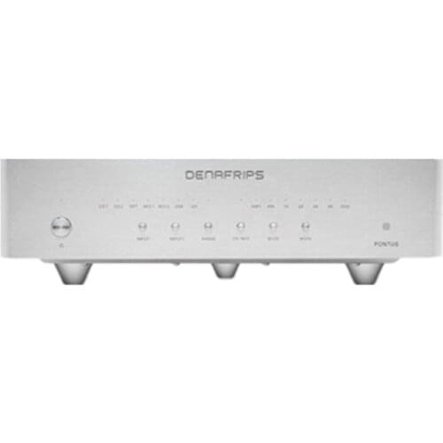 R-017 Denafrips PONTUS II R2R DAC FIFO Pure Balanced Decoder DSD I2S PCM AES OPTICAL COAXIAL BNC I/V transform analog filter