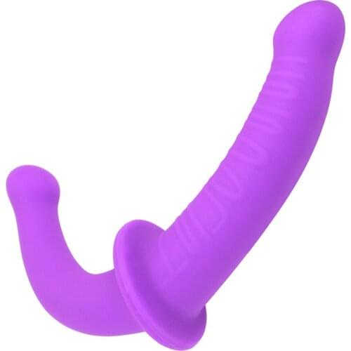 Dual Penis Head Female Masturbation Adult Product Sex Toys for Lesbian Long Dildo Penis Strap-on Dildo Flexible Double Dildos