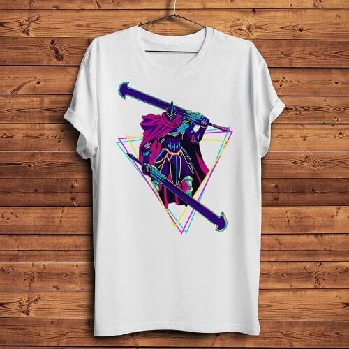 OverLord Dark hero Momonga funny anime tshirt Men summer new White Casual short sleeve T Shirt Unisex streetwear tee