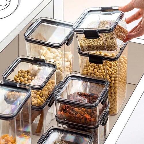 Kitchen Storage Box Kitchen Supplies Shelf Seasoning Bottle Household Suit Combination Tableware Multifunctional Storage Rack