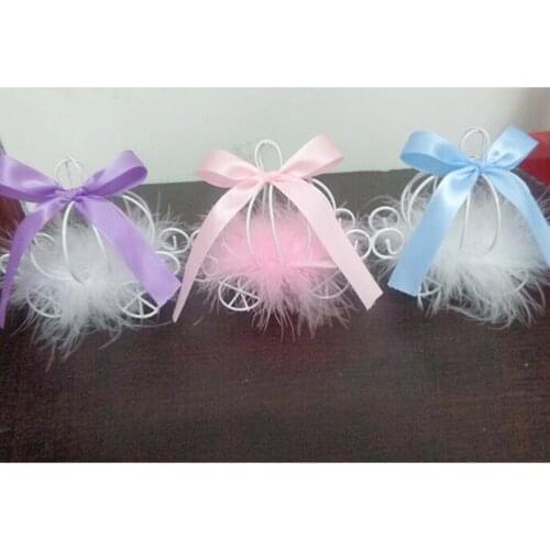 Princess Pumpkin Carriage Box Chocolate Boxes for Christams Wedding