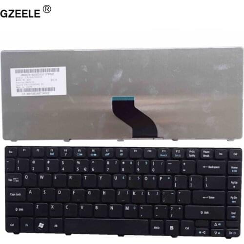 GZEELE Hot Sell New Keyboard for ACER Aspire 4741 4741g 4736 4738zg 4750 D640 4540 4746 4738 laptop Keyboard US English black