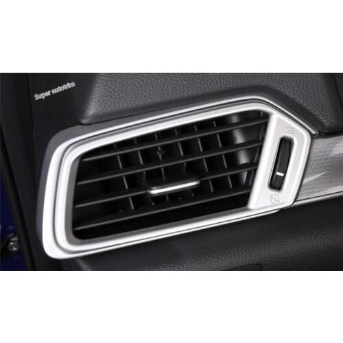 Lapetus Front Side Air Conditioning AC Outlet Vent Frame Cover Trim 2 Pcs / Set Fit For Honda Insight 2019 ABS / 2 Colors