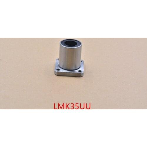 LMK35UU LMF35UU LMH35UU 35mmx52mmx70mm round flange linear ball bearing bushing for rod shaft cnc part