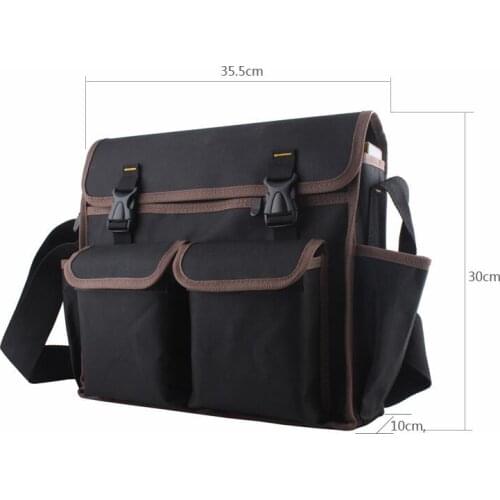 Multifunctional Hardware Kit / Telecommunications electrician bags / network maintenance Shoulder Bag Oxford British Style