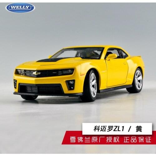 WELLY 1:24 Chevrolet Hornet Alloy car model All doors can be opened Gifts for children Gifts for children Free Shipping