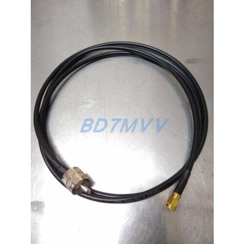 Both the 50-3 feeder table and the Yagi connection M male SMA male and female