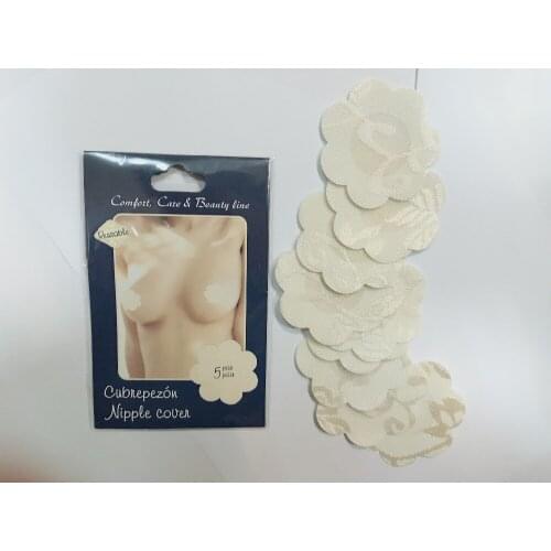 New Womens Sexy Nipple Cover Lace Round Exotic Pasties Nipper Cover Breast