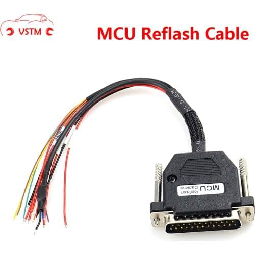 Newest Original Xhorse MCU Reflash V3 and MC9S12 Reflash V1 Cable For VVDI Prog