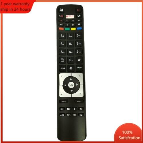 New Controller For Telefunken TV Remote Control RC5118 With NETFLIX NOW YouTube Fernbedienung