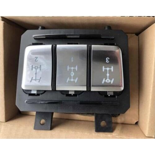 For Mercedes-Benz G Series W463 G500 G55 G63 Differential Lock Switch Three Button