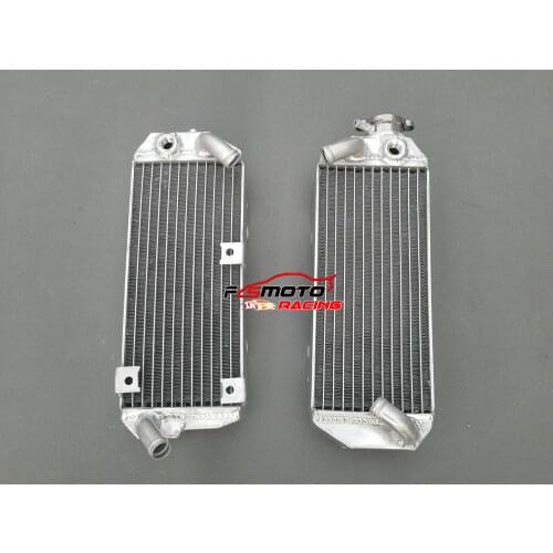 L&R All Aluminum Radiator 2000-2008 00 01 02 03 04 05 For Suzuki DRZ400S DRZ400SM