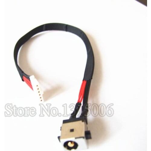 DC Power Jack Port Socket Cable Connector For Asus K550 K550V K550CA X552E R510L Y581 Y581C Y581CC