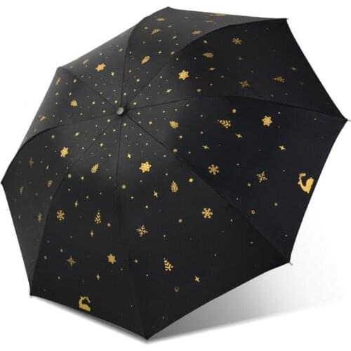 98CM Mini Folding Umbrella Pocket Parasol Rain Anti-UV Portable Travel Umbrella Sunny Rainy Day 8K Parasol