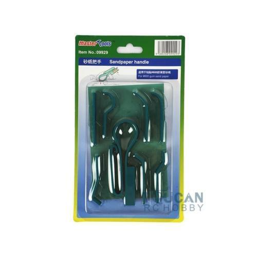Trumpeter 09929 Hobby Sandpaper Handle Set Plastic Model Craft Master Tools TH05731-SMT2