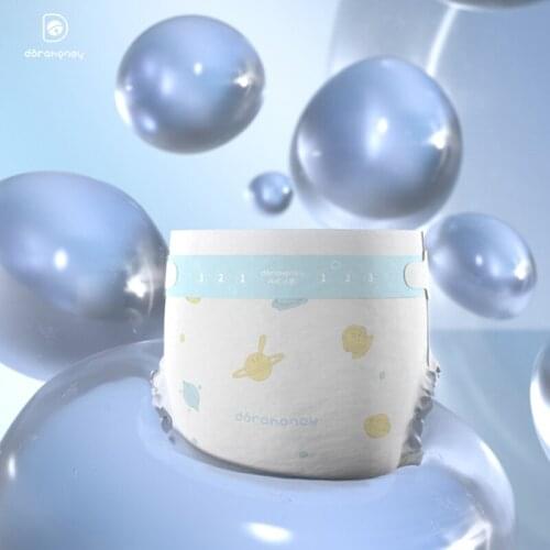 Dorahoney Panties-diaper for Children Panties Nappy Disposable Diaper Baby Pants 6-11 kg, Size M, 29 pcs Infant Diapers Dropship