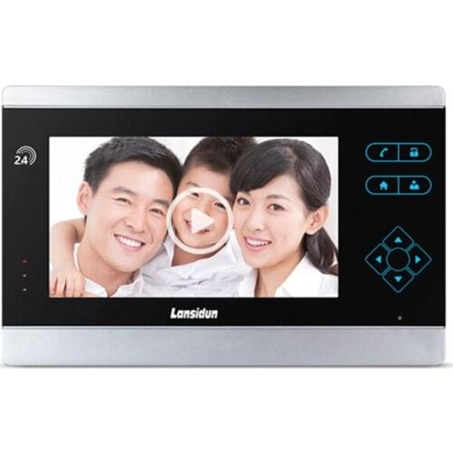 Smart doorbell home wireless video intercom HD video recording, no wiring, no WIFI