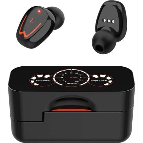 V1 TWS Bluetooth Earphone V5.0+EDR Sport Earbuds Wireless Noise Cancelling fone de ouvido auriculares With Charging Case