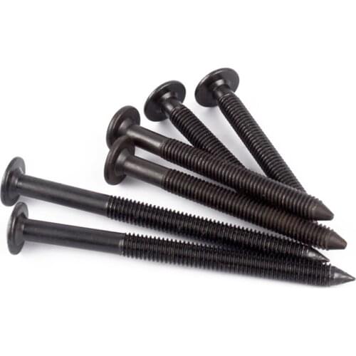 6mm Hexagon Socket Flat Head Screw High Strength Screw Two In One Screw Furniture Screw Connector