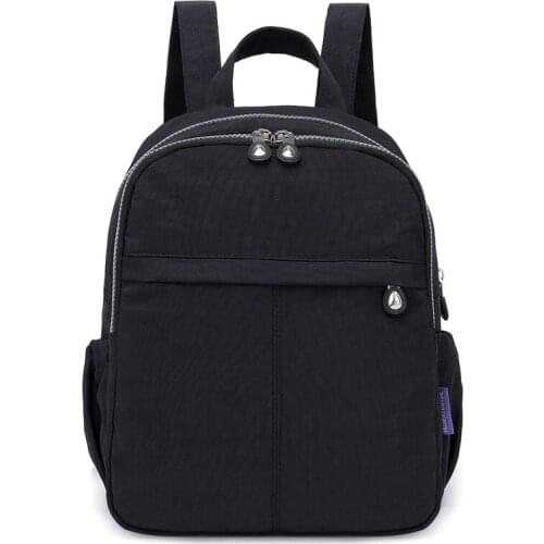 Vintage Backpack For Teenage Girl Shoulder Mochila Feminina Women School Backpack Nylon Waterproof Casual Student Bagpack Female