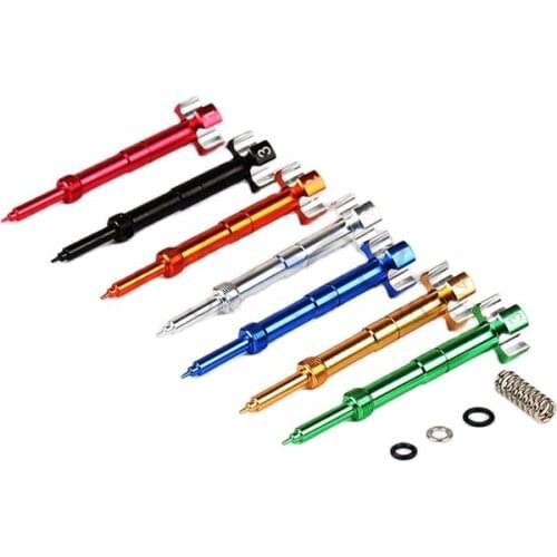 Billet FCR Carburetor Air Fuel Mixture Screw Adjuster For Suzuki RMZ 250 450 Motocross Enduro Supermoto Dirt Bike Off Road