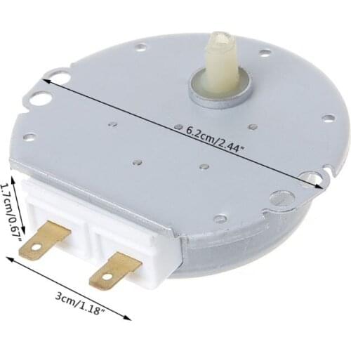 Microwave Oven Turntable Synchronous Motor SSM-16HR 21V 3W 50/60Hz For LG Mar28