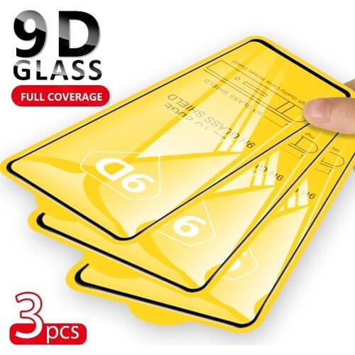 3PCS Tempered Glass For iPhone 12 Mini 11 12 Pro Max Protective Glass For iPhone X XR XS 7 8 6 6s Plus Protector Vidrio templado