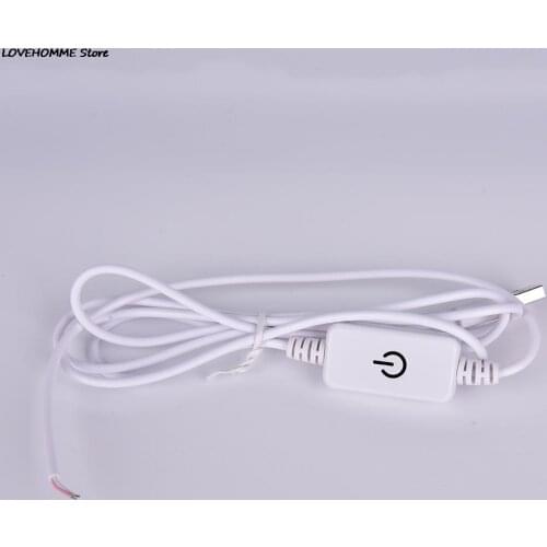 ZLinKJ LED strip touch dimmer brightness control led dimmer switch dimmer 2A Light Switch Adjustment led touch dimmer usb