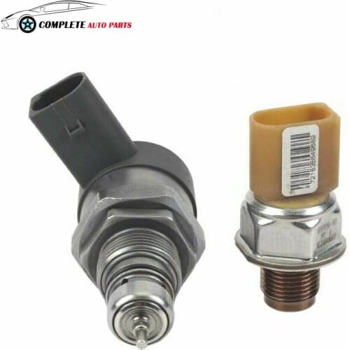 057130764H 03L906054A OEM Seat Fuel Rail High Pressure Relief Limiter Valve And Sensor Suit For AUDI VW