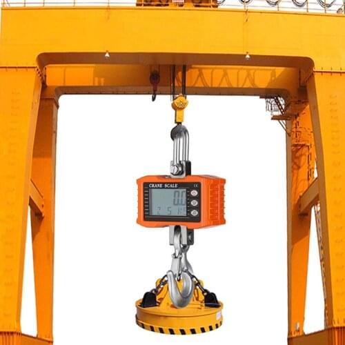 1 Set Of Professional Crane Scale Portable Digital Scale Hanging Hook Scale Industrial Electronic Scale With Direct Vision