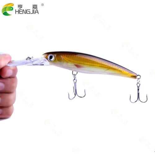 1PC 17cm 30g isca artificial hard plastic minnow fishing lures wobbler crankbaits diving carp fishing pesca fishing tackles