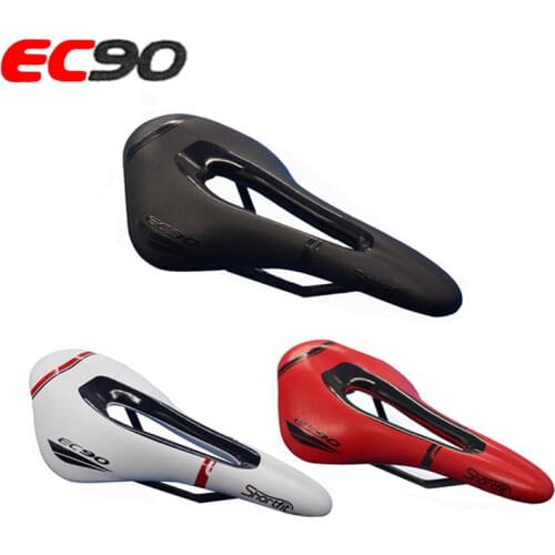2019 EC90 Breathable Bicycle Saddle Seat MTB Road Bike Saddles Mountain Bike Racing Saddle Child Sliding bicycle saddle