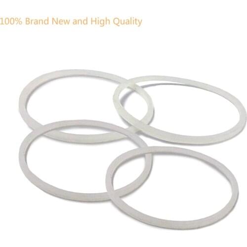 5Pcs New Replacement Gaskets Rubber Seal Ring For Magic Bullet Flat/Cross Blade Kitchen Blender Juicer Spare Parts Accessories