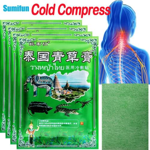 8/16 pcs Herbal Arthritis Analgesic Plaster Back Neck Shoulder Joint Pain Relief Patch Lumbar Muscle Ache Sprain Massage Patch