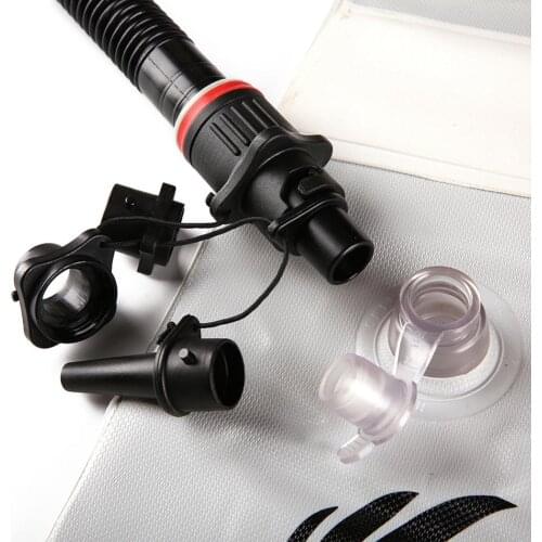 Inflatable Boat Pump Adapter Leak-proof Multifunctional Air Pump Air Valve Adapter For Kayak Inflatable Beds Air Nozzle Boat