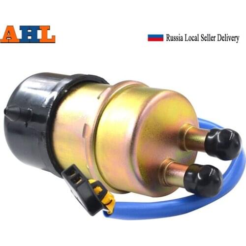 AHL Motorcycle 10mm Gasoline Fuel Pump For Kawasaki GPZ1100 Ninja 600R ZX6 ZX6R ZX7R ZX750L ZX7RR ZX750N ZX9R ZZR600 Zephyr 750