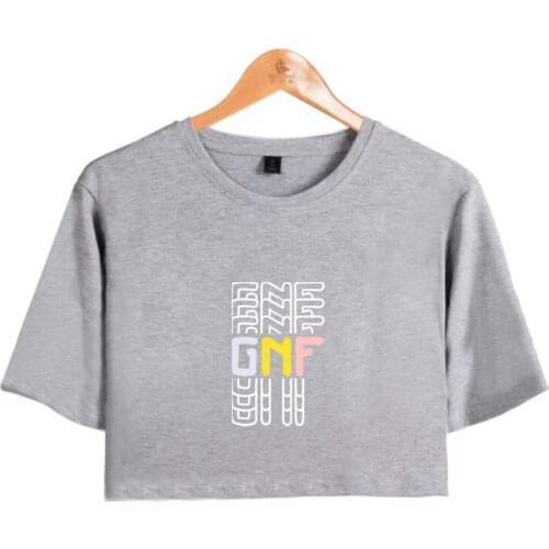 Anime Game GeorgeNotFound Print Autumn Spring Summer Holiday Youthful Women/girl Sexy Bare Midriff Show Hilum Trendy Clothing