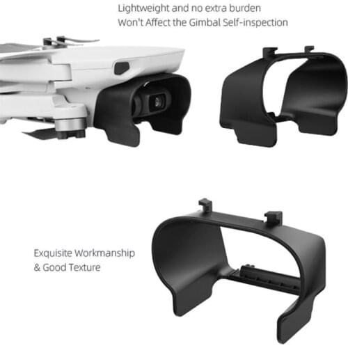 Anti-glare Camera Lens Hood Gimbal Lens Cover Sunshade Protective Shell for DJI Mavic Mini RC Drone Accessories