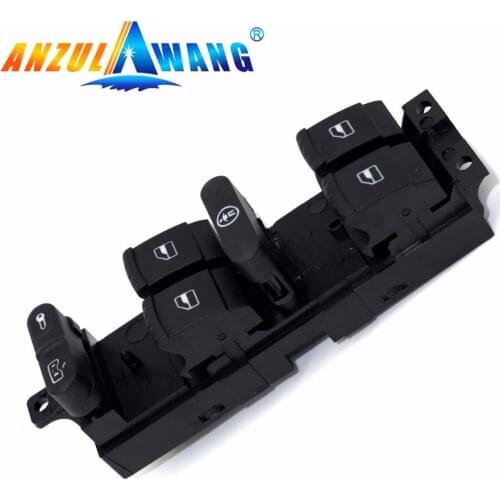 ANZULWANG Panel Power Window Switch Switch 1J4 959 857 A 1J4959857A For VW Golf MK4 Bora SEAT SKODA Octavia MK1 EST 1.9TDI