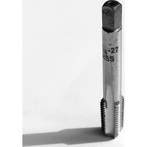 Free shipping 1pc HSS NPT/Z 1/4"- 18 Pipe Taper Tap hss machine taps for pipes inner threading making