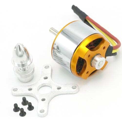 Mitoot SS Series A4120 4120 610KV 710KV Brushless Motor For RC Aircraft Plane Multi-copter Brushless Outrunner Motor