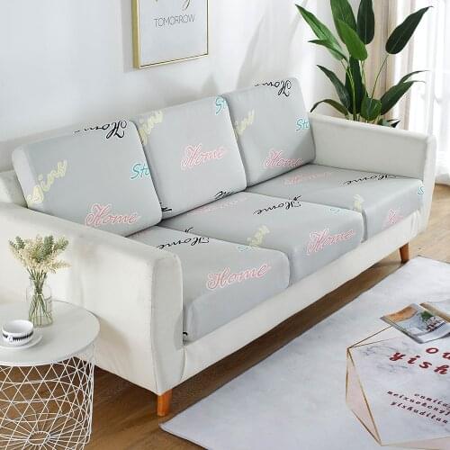 Slipcover For Living Room Elastic Pets Furniture Protector Sofa Seat Cushion Cover L Shape Sofa Cover Couch Cover Home Decor