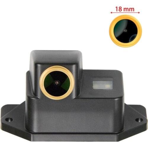 HD 1280x720p Golden Camera Rear View Reversing Backup Camera for Mitsubishi Lancer EX Lancer IO PAJERO IO Eclipse MK2