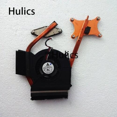 Hulics Original BA62-00528A laptop cpu cooling heatsink fan For Samsung NP-R540 R540 CPU heatsink fan