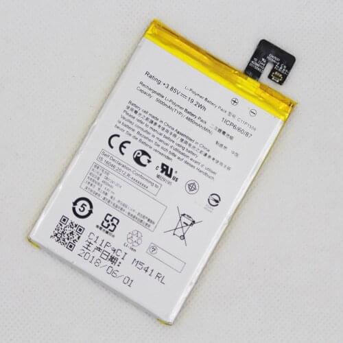 ISUNOO 5000mAh Mobile phone battery for ASUS Zenfone Max ZC550KL/ Z010D /Z010DD /C11P1508 batteries Replacement