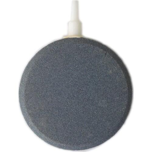 80mm Aquarium Air Bubble Stone Hydroponic Oxygen Plate For Fish Tank Aerator Pond Pump Bubble Disk Aquarium Air Pump